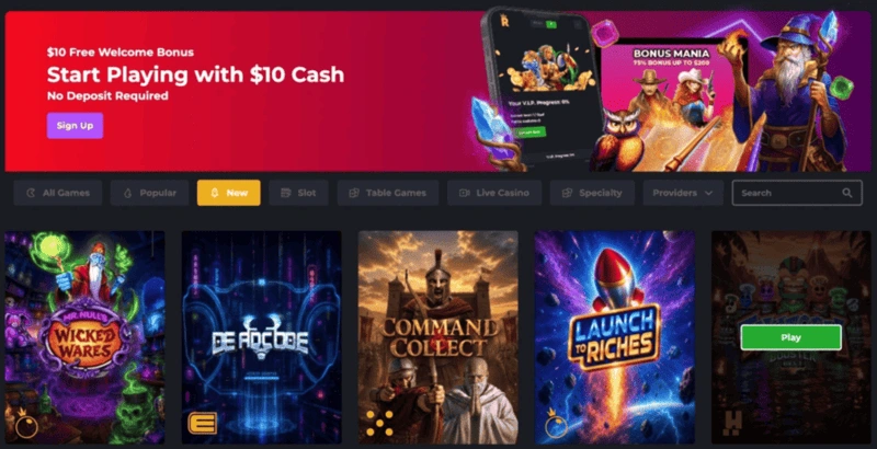 Royal Reels casino